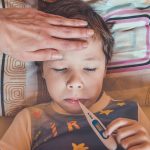 influenza beteg láz