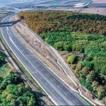 M30-as autópálya Miskolc és Tornyosnémeti között átadott szakaszának köszönhetően közvetlen autópálya kapcsolat jött létre a borsodi megyeszékhely és Kassa között. Fotó: NIF Zrt.