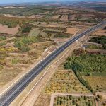 M30-as autópálya Miskolc és Tornyosnémeti között átadott szakaszának köszönhetően közvetlen autópálya kapcsolat jött létre a borsodi megyeszékhely és Kassa között. Fotó: NIF Zrt.