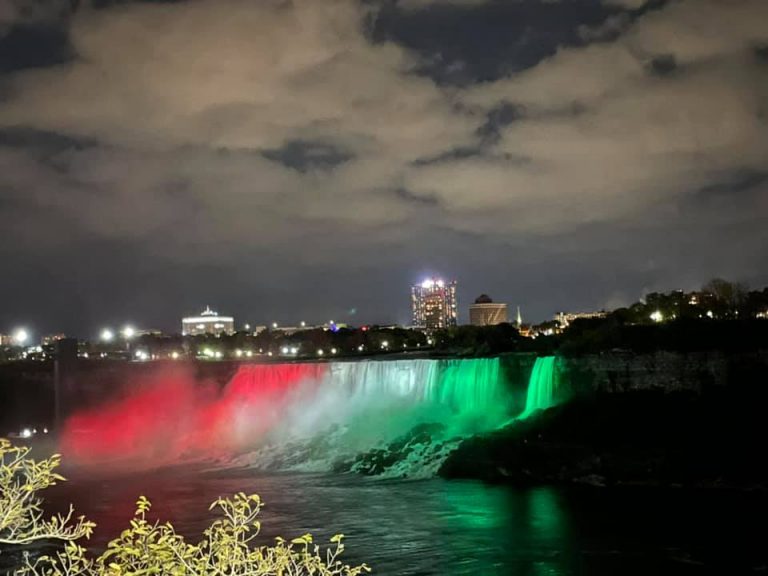 niagara magyar zászló