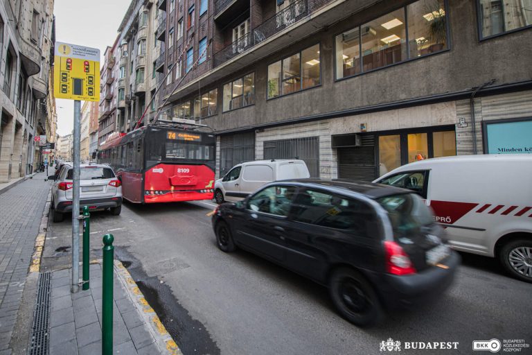 Parkolás, Budapest