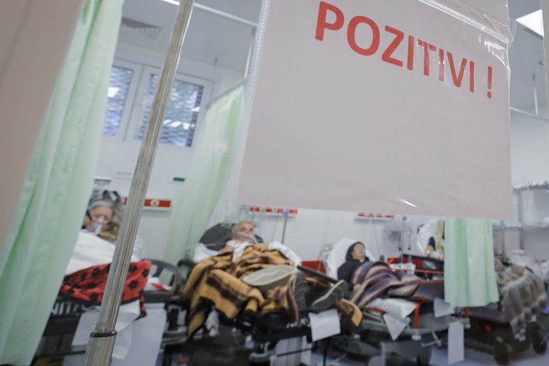 Koronavírus - Románia