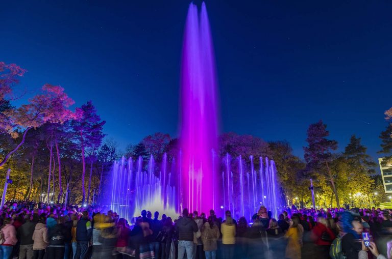 zenélő nyíregyházi szökőkút (4)