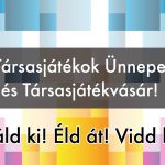 társasjátékok ünnepe