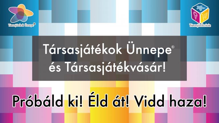 társasjátékok ünnepe