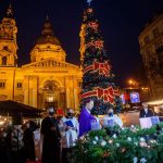 Bazilika Advent karácsonyi vásár Budapest