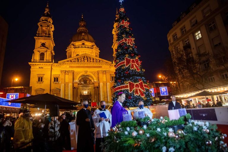 Bazilika Advent karácsonyi vásár Budapest