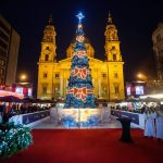 Bazilika Advent karácsonyi vásár Budapest