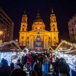 Bazilika Advent karácsonyi vásár Budapest