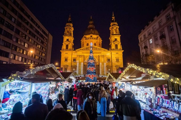 Bazilika Advent karácsonyi vásár Budapest