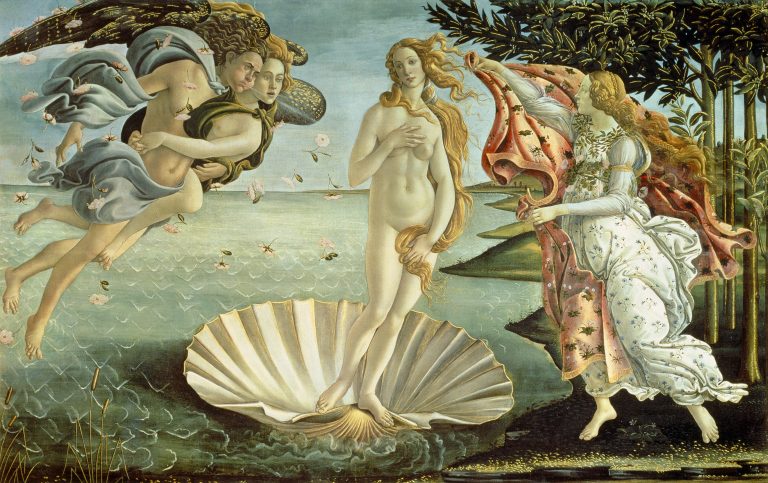 Botticelli művészet festészet