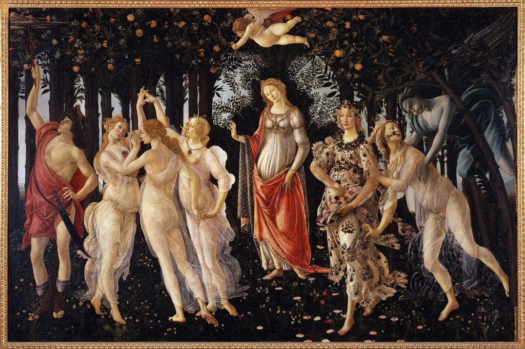 Botticelli művészet festészet