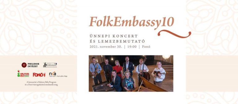 Hungarian FolkEmbassy koncert Budai Fonó