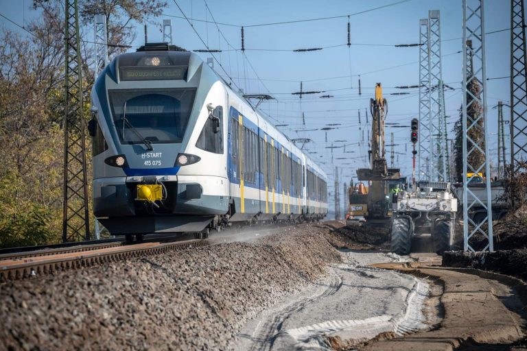 Kőbánya-Felső és Keleti között új vágány épül. Forrás BFK