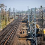Kőbánya-Felső és Keleti között új vágány épül. Forrás BFK
