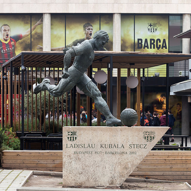 Kubala László FC Barcelona