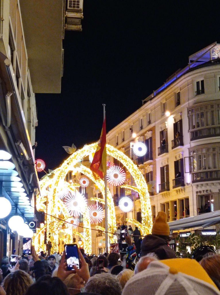 Málaga karácsony