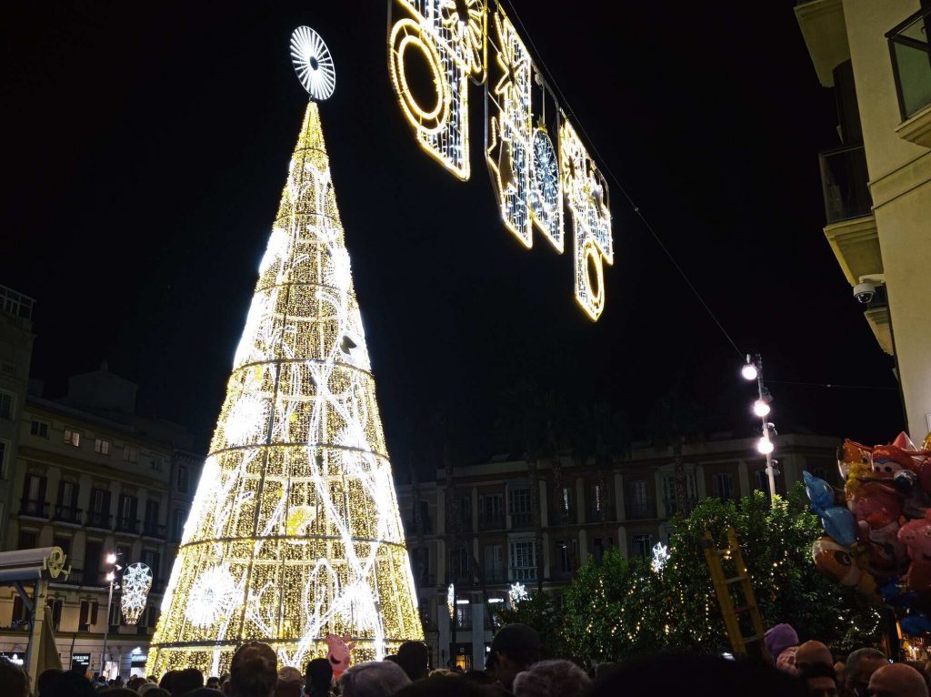 Málaga karácsony3