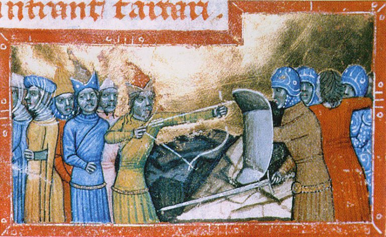 Mongolok betörése 1285-ben (Wikipédia)