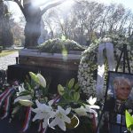 Örök nyugalomra helyezték Mádl Dalmát