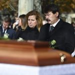 Örök nyugalomra helyezték Mádl Dalmát