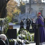 Örök nyugalomra helyezték Mádl Dalmát