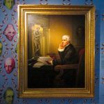Részlet a Haydn-kiállításból