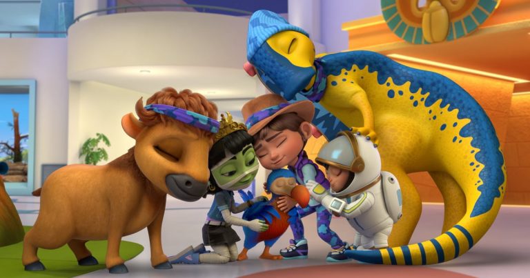 Ridley Jones Netflix Magyar Nemzet feljelentés