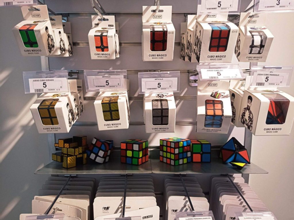 Rubik-kocka Spanyolországban