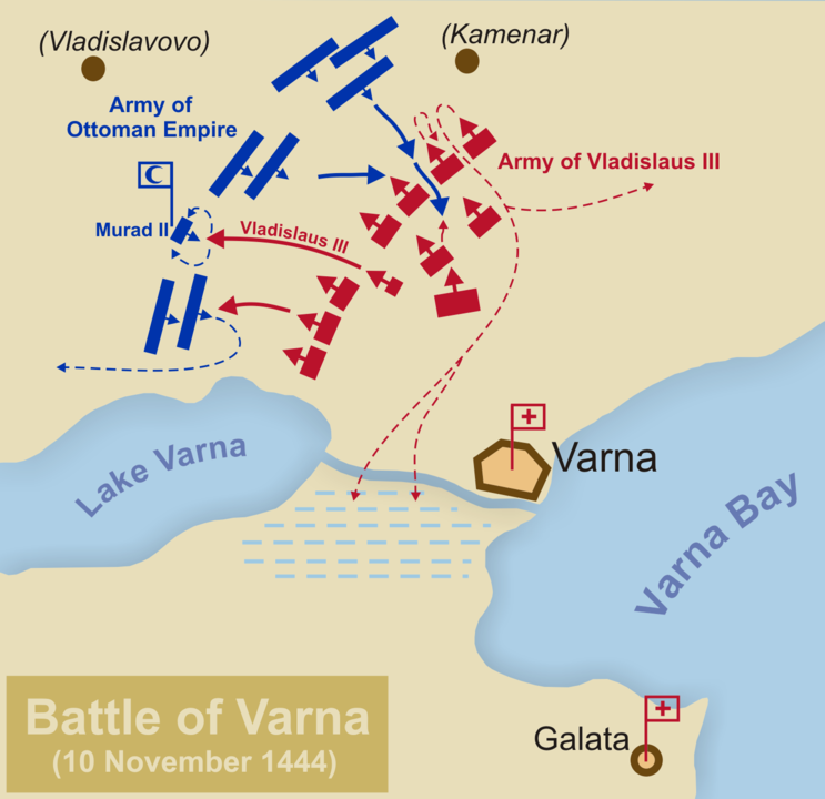 Várnai csata (Wikipédia)