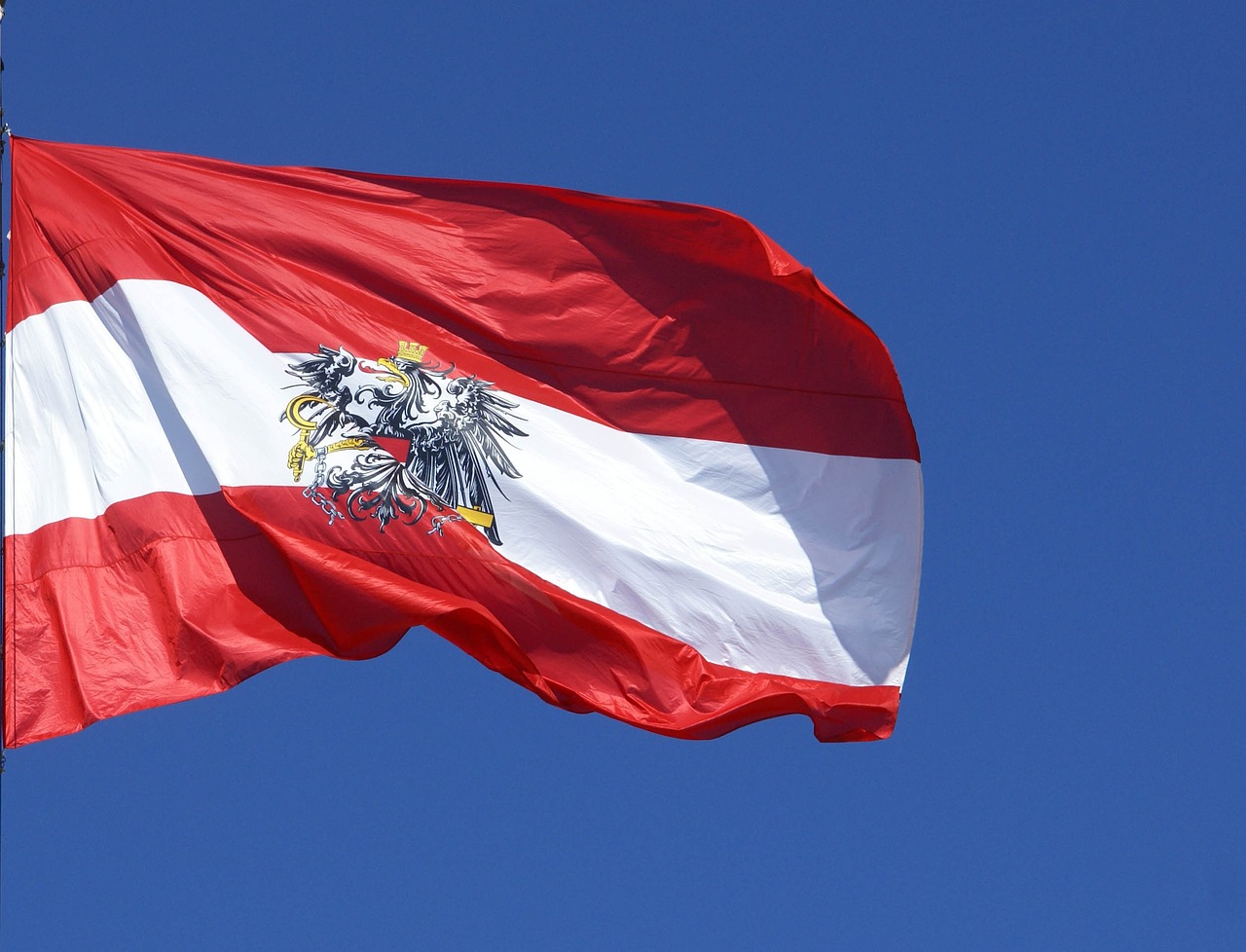 ausztria zászló