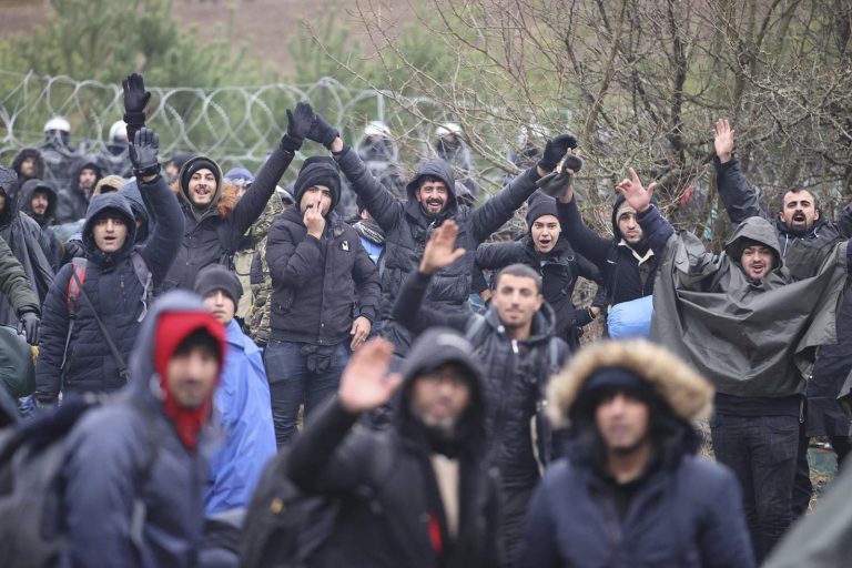 fehéroroszország migráció