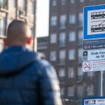 futár bkk qr tábla budapest