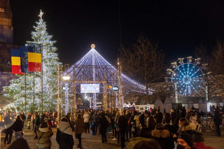 karácsonyi vásár Kolozsvár