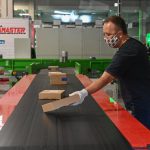 Magyar Posta - maszkhasználat
