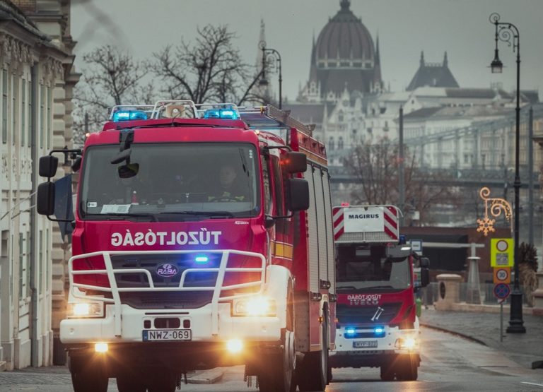 nagykarácsony tűzoltók