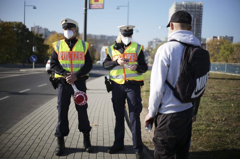 németország rendőrség