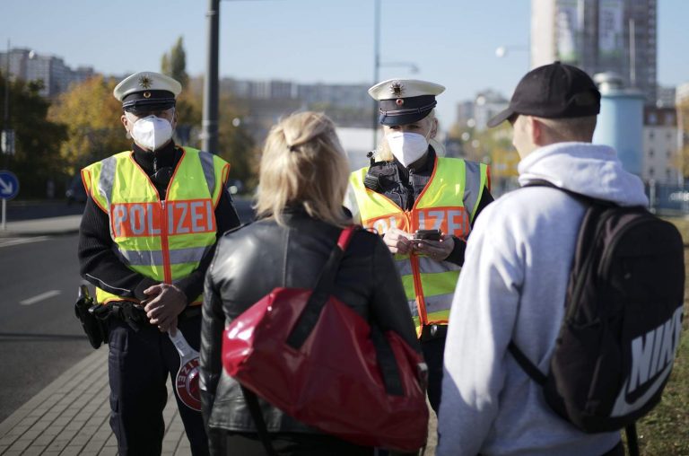 németország rendőrség ellenőrzés