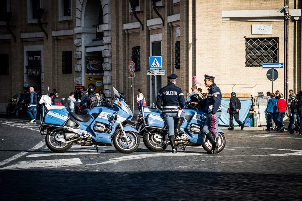 róma olaszország rendőrség