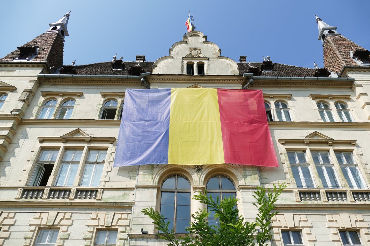 Román zászló