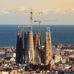 sagrada familia barelona spanyolország