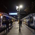 Az első tram-train Magyarországon, Hódmezővásárhely és Szeged között.