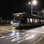 Az első tram-train Magyarországon, Hódmezővásárhely és Szeged között.