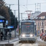 Az első tram-train Magyarországon, Hódmezővásárhely és Szeged között.