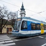 Az első tram-train Magyarországon, Hódmezővásárhely és Szeged között.