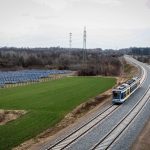 Tram train szerelvény