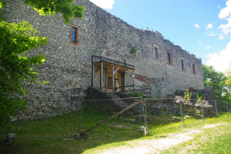 Várgesztesi vár. Fotó: Fotó: Mayer Jácint/Helló Magyar