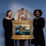 Csontváry Kosztka Tivadar Titokzatos sziget című festménye. Virág Judit Galéria.