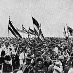 1918. december 1-én készült fotó a gyulafehérvári gyűlésről (Wikipédia)