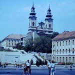 1987.07.08. - Nyitra, volt piarista templom és kolostor